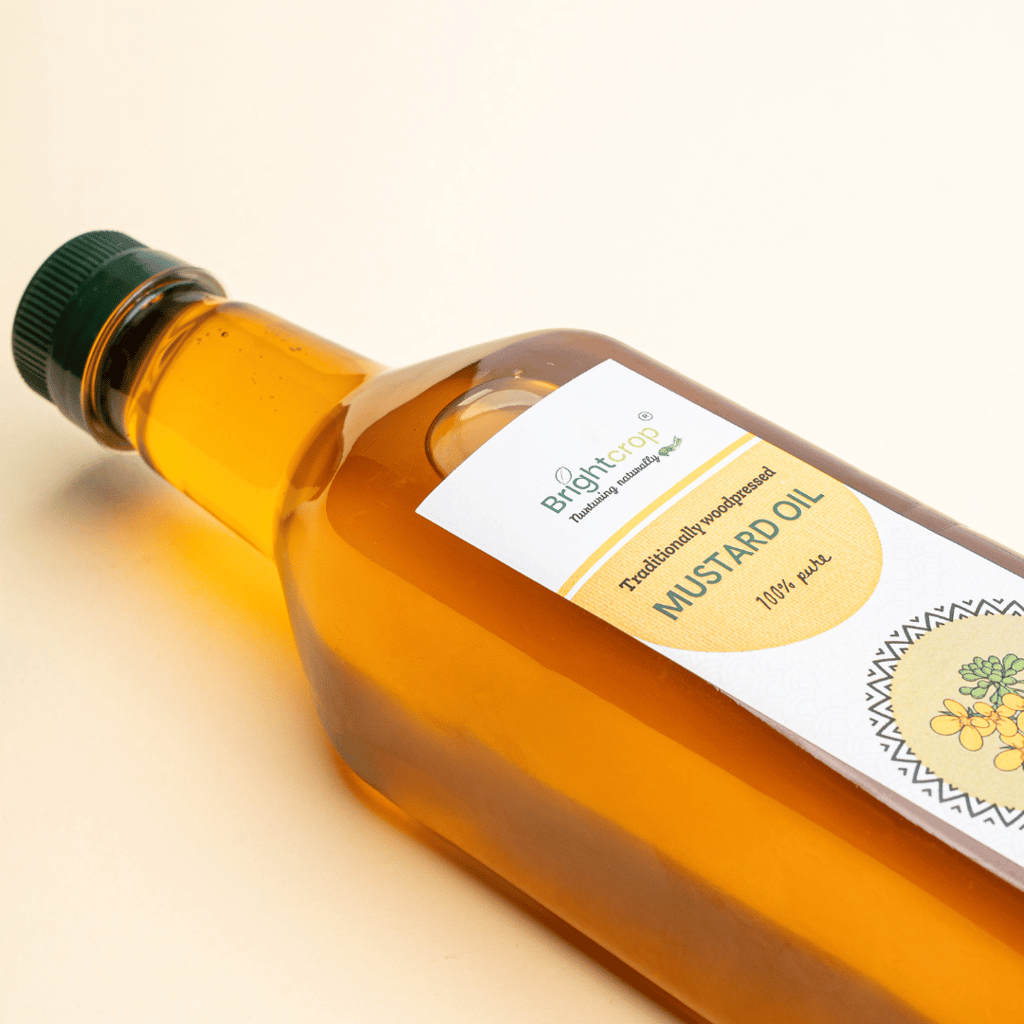 Mustard Oil (1 Liter Bottle)