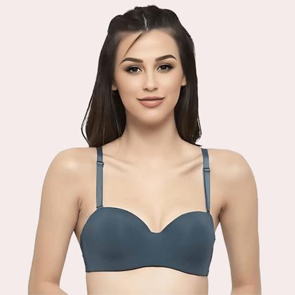 Contour Bliss Perfect Demi Underwired Support Bras – Pack of 2