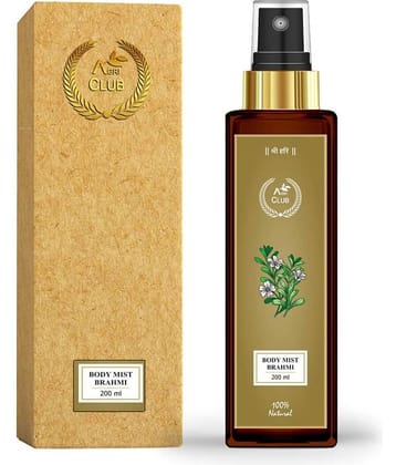 AGRI CLUB - Brahmi Body Mist For Men,Women 200 ml ( Pack of 1 )