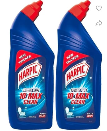 Harpic disinfectant toilet cleaner liquid rose2 litre