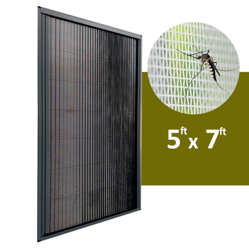 KALCO Pleated Mosquito Net for Windows 5’ x 7’