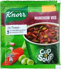 KNORR MANCHOW CUP SOUP 11GM