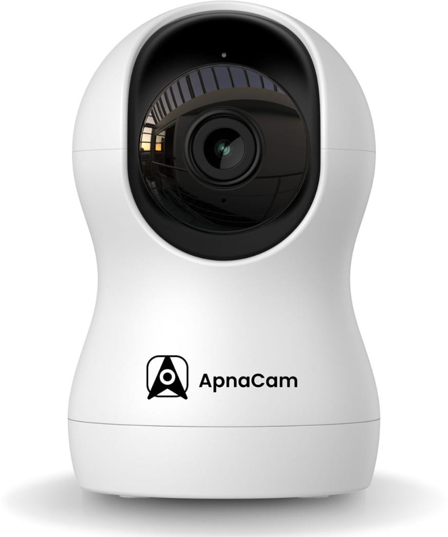 ApnaCam 4MP CCTV Camera Z11 Full HD Smart 2K Wi-fi | 360˚ Pan & Tilt | Motion Detection | 2 Way Audio | Night Vision | Support SD Card (Up to 128 GB) | Alexa & Google Home | IR Distance 10Mtr