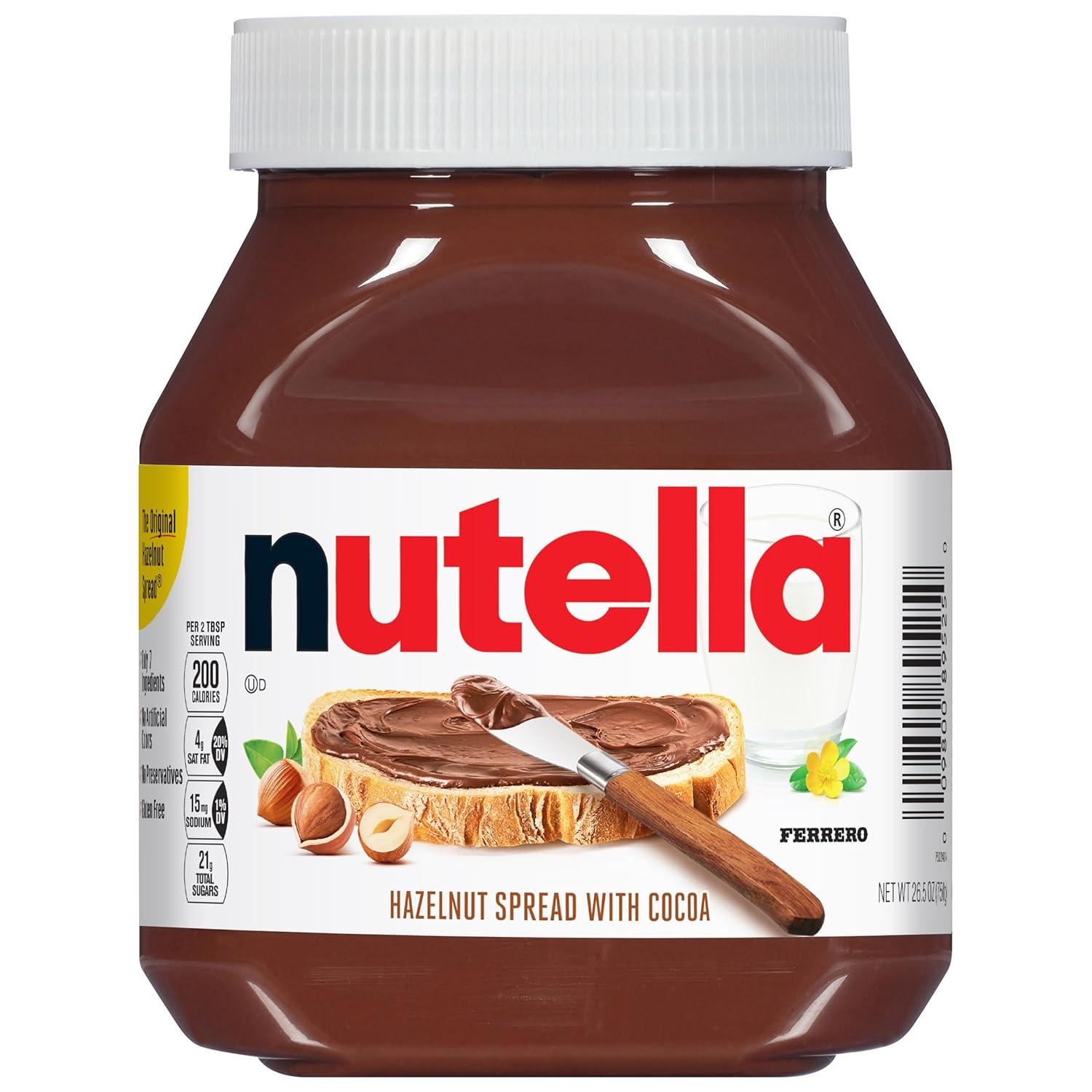 Nutella Hazelnut & Cocoa Spread, 350 g