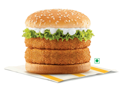 McVeggie® Double patty Burger