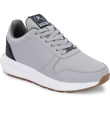 OFF LIMITS RAMSES Light Grey Men's Sneakers
