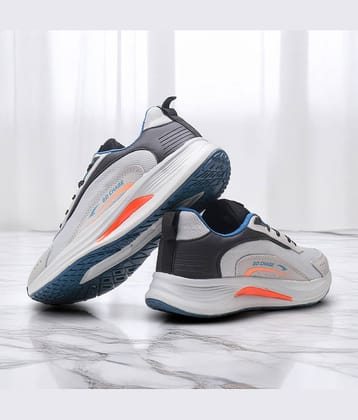 ASIAN CIVIC-04 Light Grey Men's Sports Running Shoes