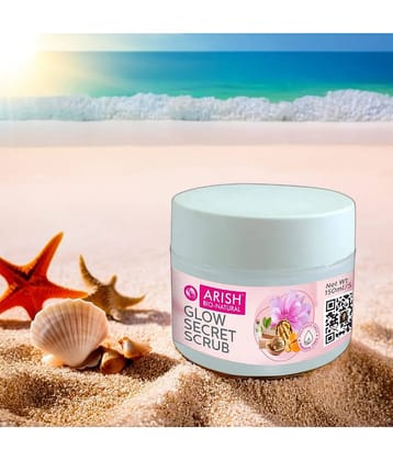 ARISH BIO-NATURAL Radiance & Glow Scrub & Exfoliators For Men & Women ( Pack of 1 )