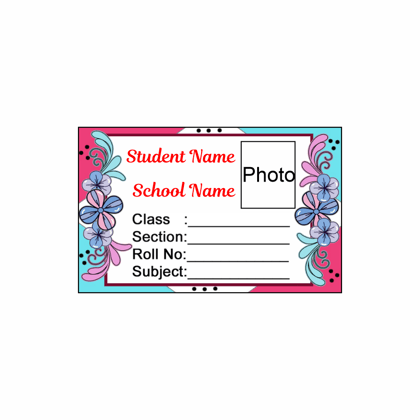 Notebook Sticker Style 104