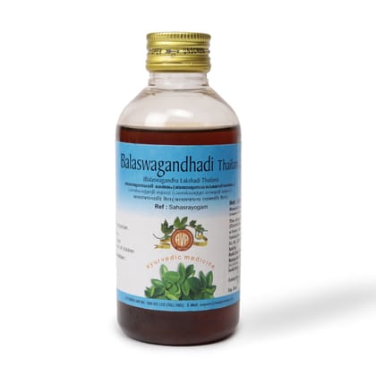 Balaswagandhadi Thailam (Balaswagandha Lakshadi Thailam) 200 ML