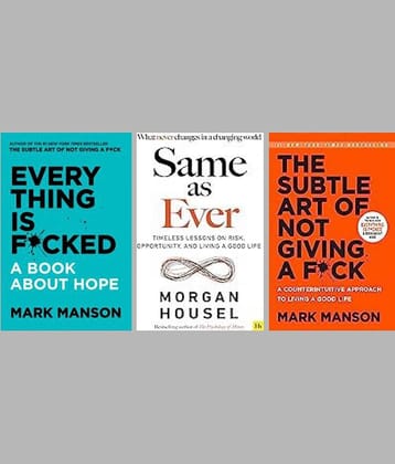 Everything + Same as Ever + The Subtle Art