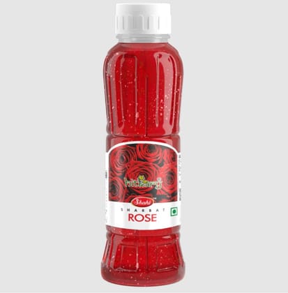 Hitkary Sharbat Shahi Rose, 700 ml Bottle