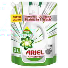 Ariel Matic Liquid Front Load 2 L Pouch