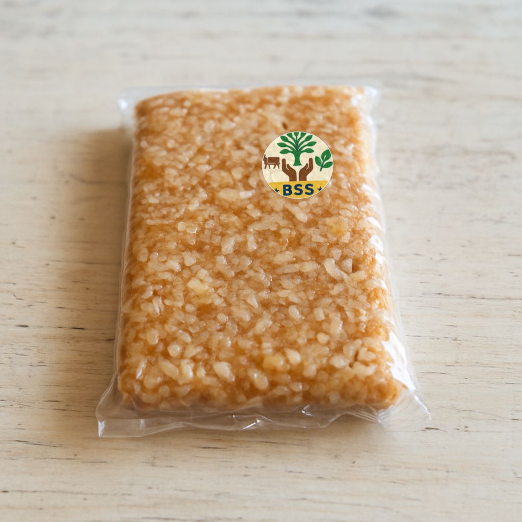 Bauvi Sahu Selection's coconut chikki