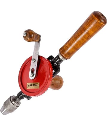 Suraj Hand Tools Hand Drill Machine 1/4