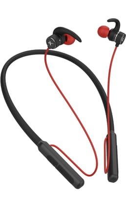 HRX X-Wave 13R_3 Bluetooth  (Sunrise Red, In the Ear)