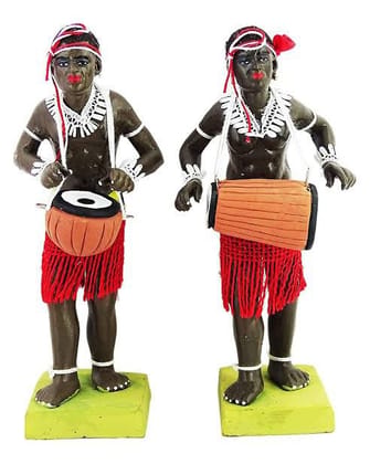 simonart and printing clay handicrafts decor set