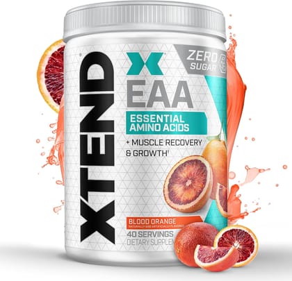 Scivation XTEND EAA + BCAA Powder, 40 servings-Blood Orange