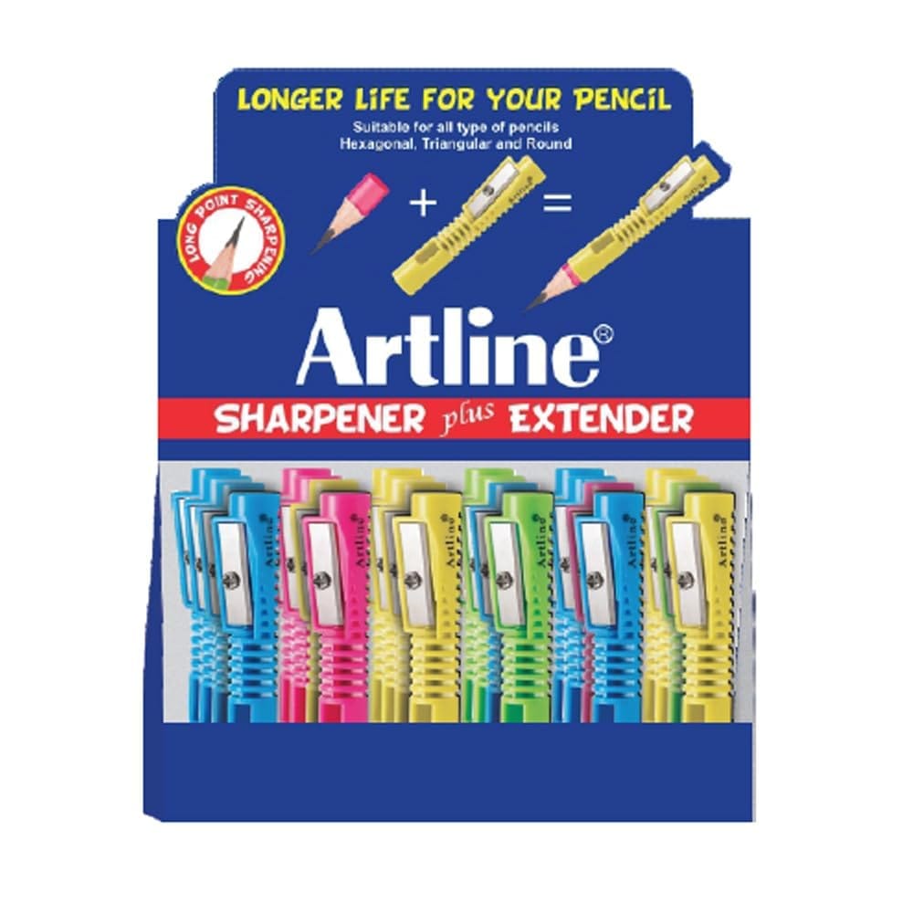 Artline Sharpener Extender | for School Purpose