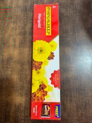 Mangaldeep Puja Agarbattis Marigold Fragrance