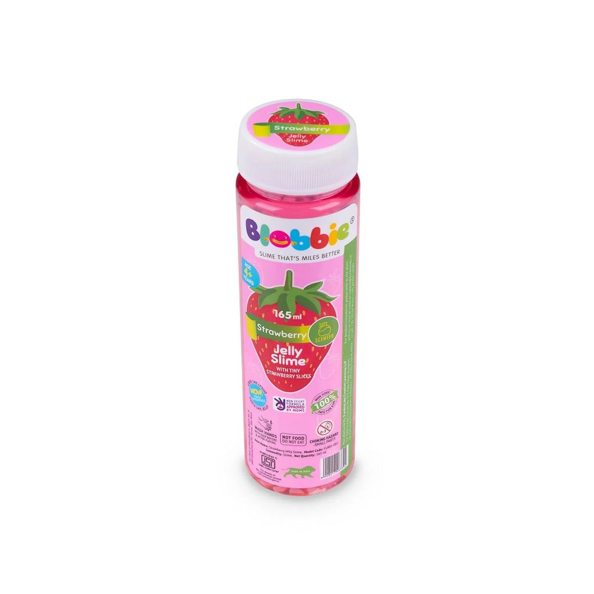 Blobbie Strawberry Fruit Jelly Slime 165ML