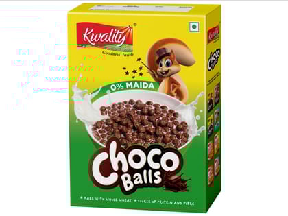 Kwality Choco Balls Box (375 g) 