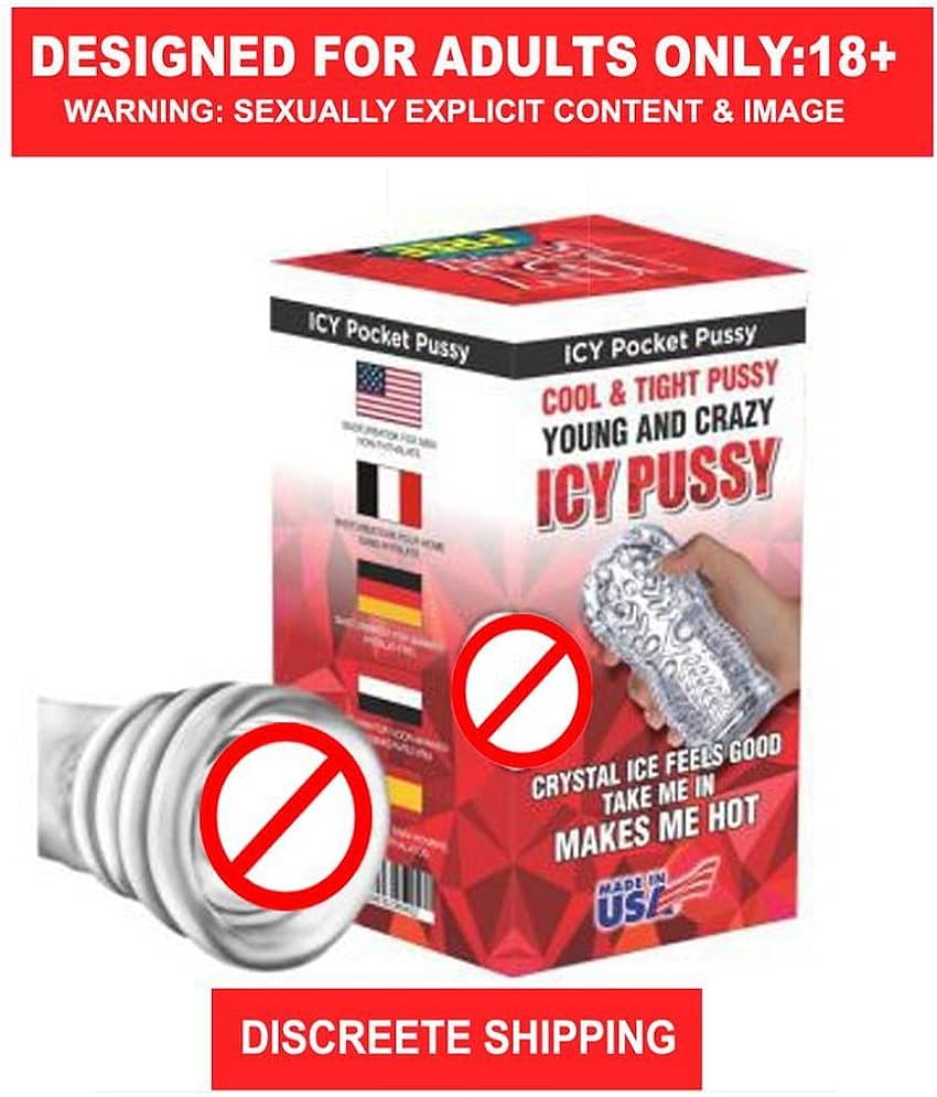 ICY Pocket Pussy Transparent Crystal Mini Cup For Menadult toy sexy products for men pussys toy for men sexy toy mens