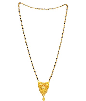 KRIMO Gold Plated Letest & Designer Mangalsutra For Women-100222