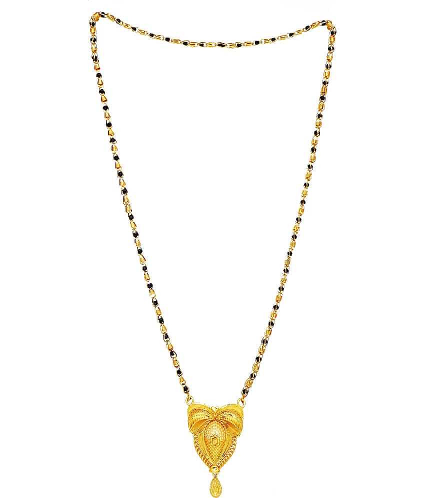 KRIMO Gold Plated Letest & Designer Mangalsutra For Women-100222