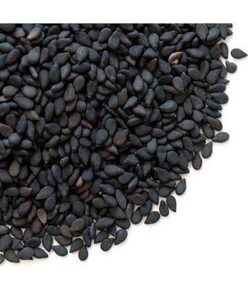VINARGHYA Kala Til / Kali Tilli / Black Sesame / Pooja Havan Tilli / Teel 200 gm