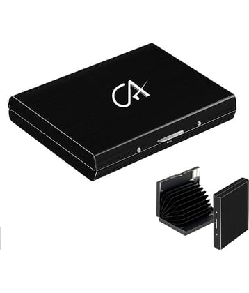 UJJi Aluminium Card Holder ( Pack 1 )