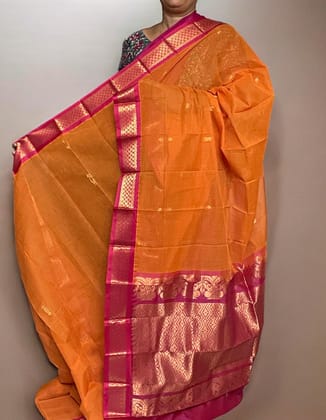 Gadawal Cotton Saree