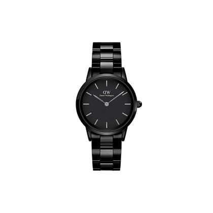 Daniel Wellington Black Dial Women Analogue Watch - DW00100414-Black