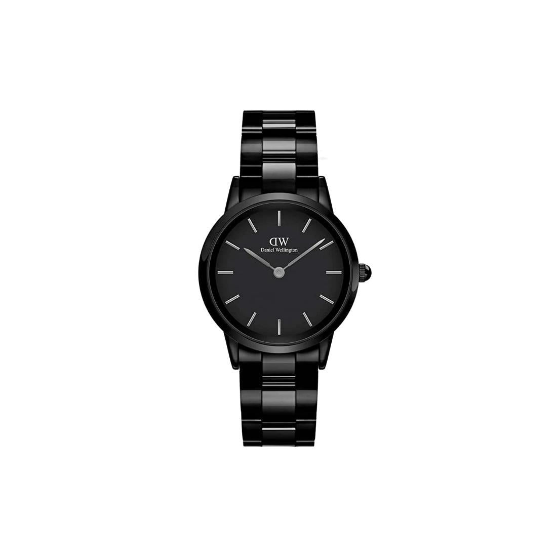Daniel Wellington Black Dial Women Analogue Watch - DW00100414-Black