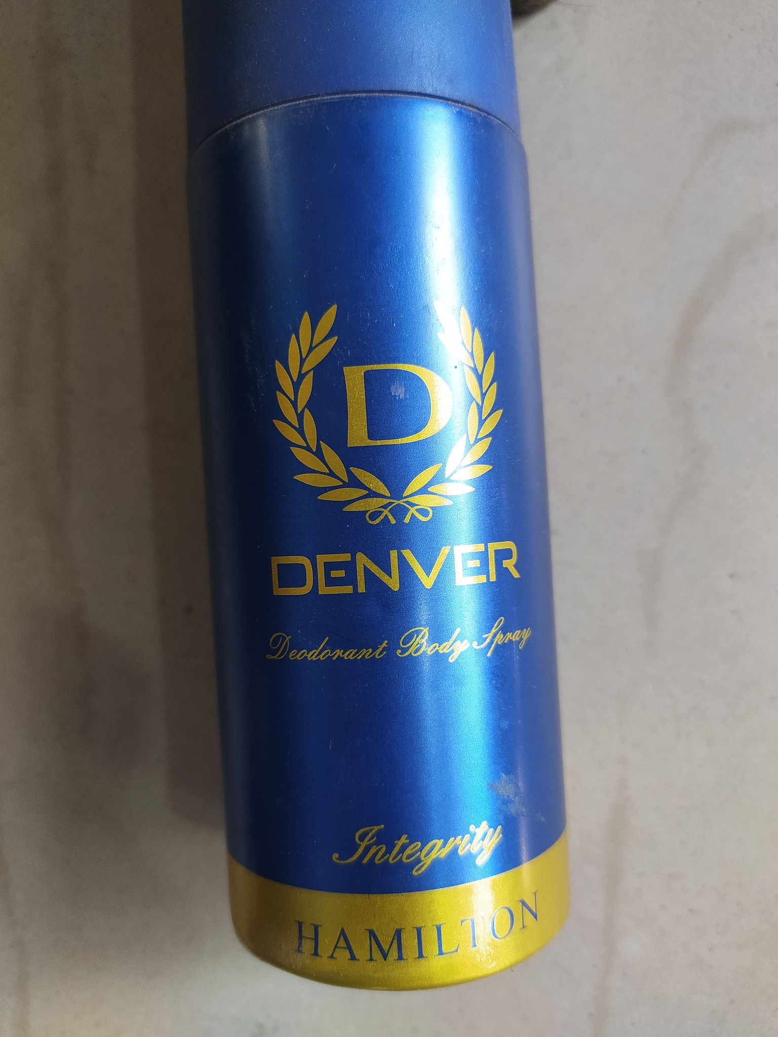 denver integrity body spray