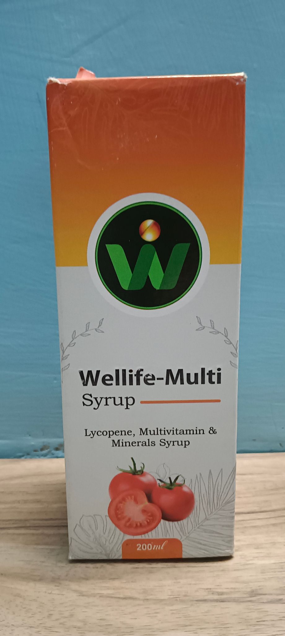 Multi syrup