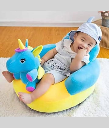 new unicorn blue sofa