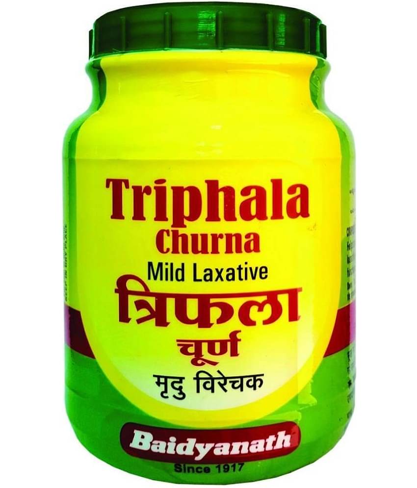 Baidyanath Triphala Churn Powder 500 Gm Pack of 1