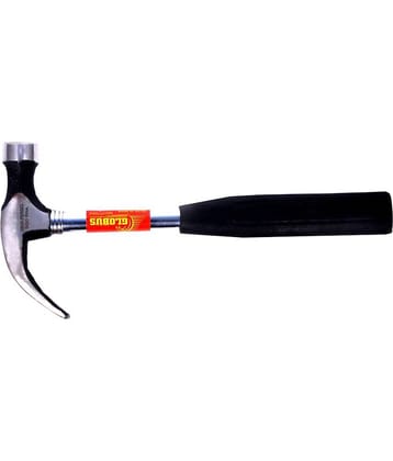 Globus Tools Claw Hammer With Steel Shaft (combo Of 2)