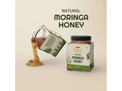 Rajamudi Organics Moringa honey - 100 Gram