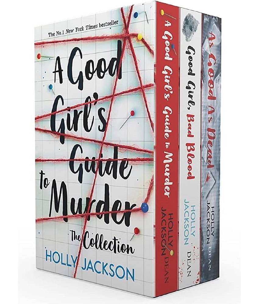 Combo Of Good Girl Bad Blood + As Good As dead + A Good Girl's Guide to Murder Paperback