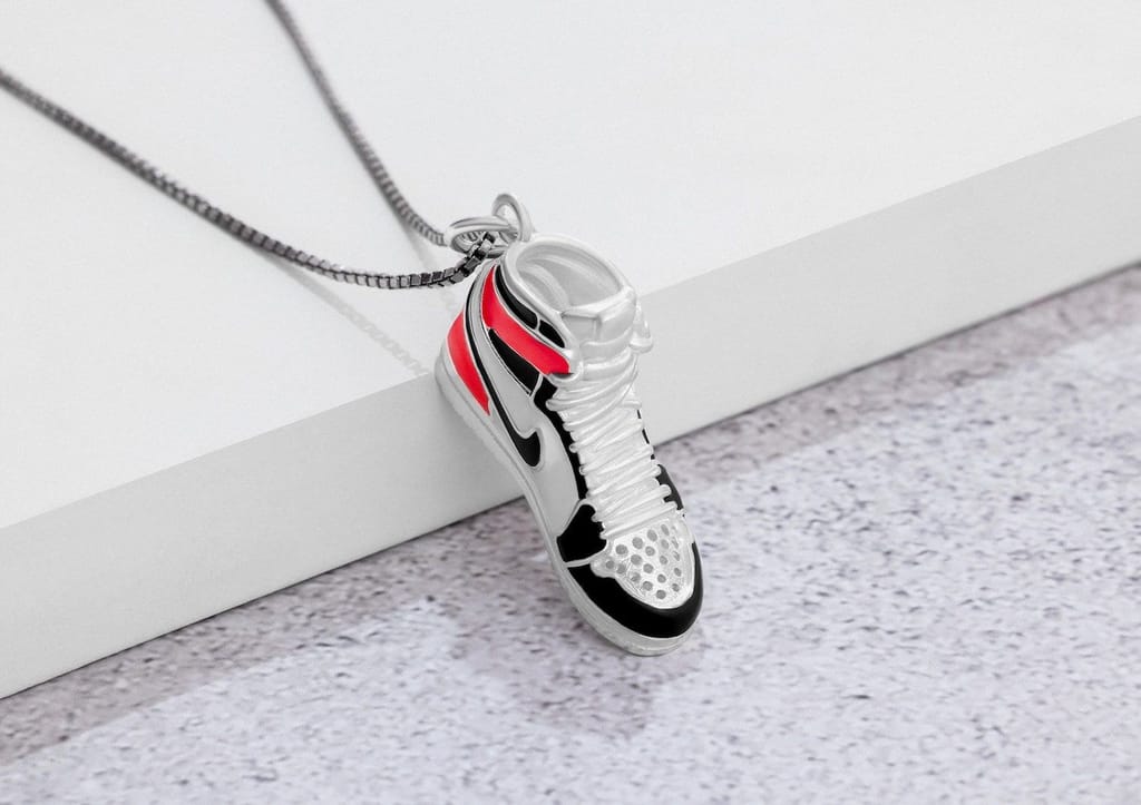 Street Kicks Pendant