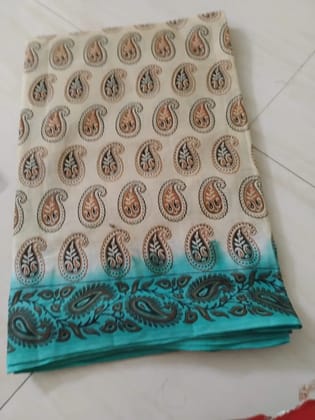 Elegant Georgette Saree Intricate Embroidery Design