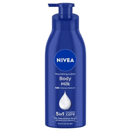 NIVEA BODY MILK LOTION 400ML