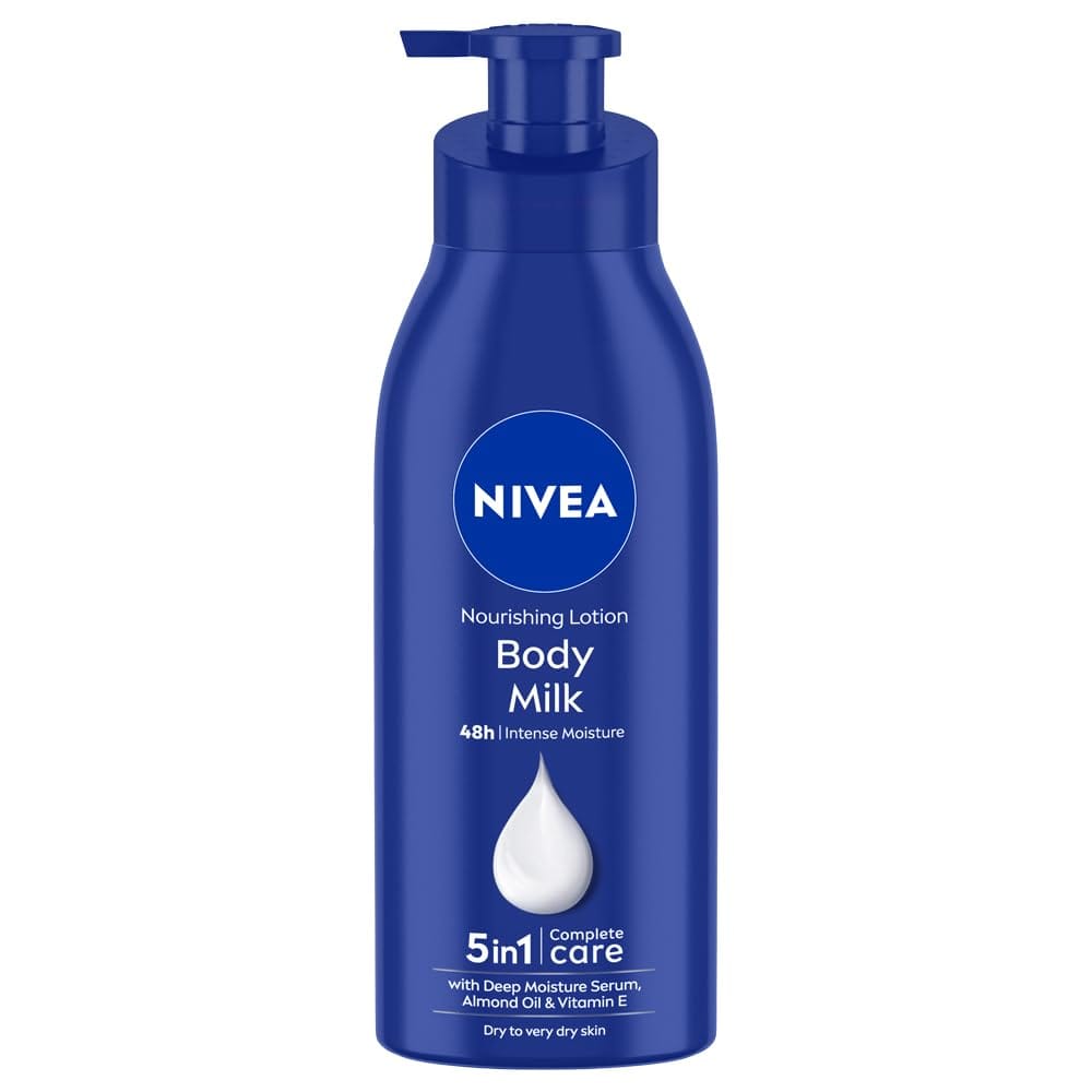 NIVEA BODY MILK LOTION 400ML