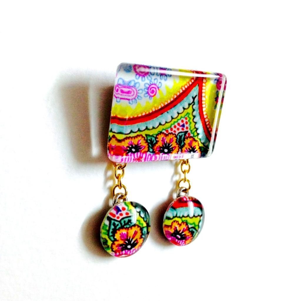 The Classy Colonel Brooch