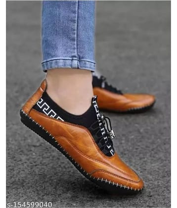 Akiko Brown Men's Mojaris