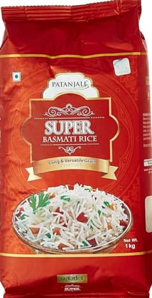 patanjali super basmati rice 1kg
