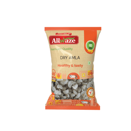 Allwaze Dry Amla 250gram