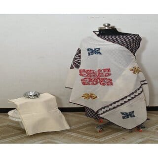 Ajrakh Print Cotton Suit